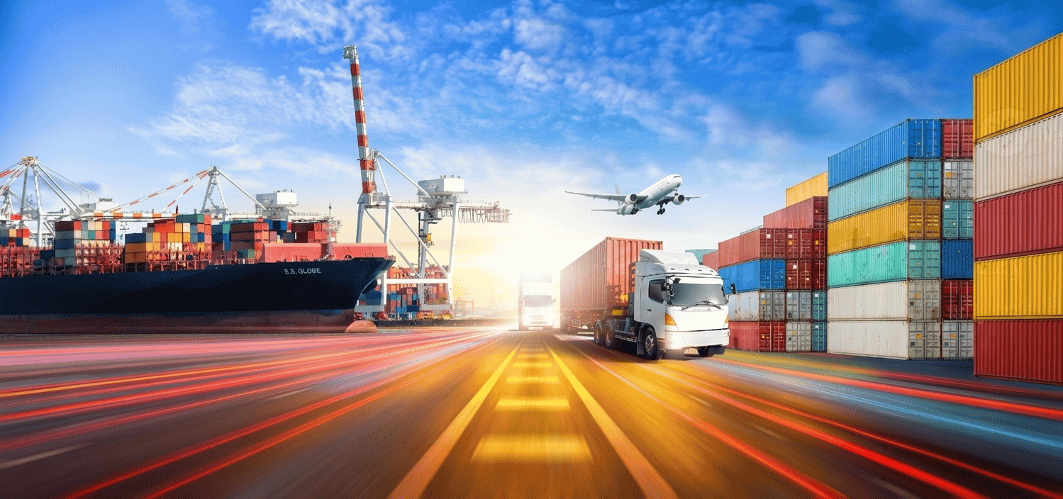 Import export logistics and agro commodity shipping