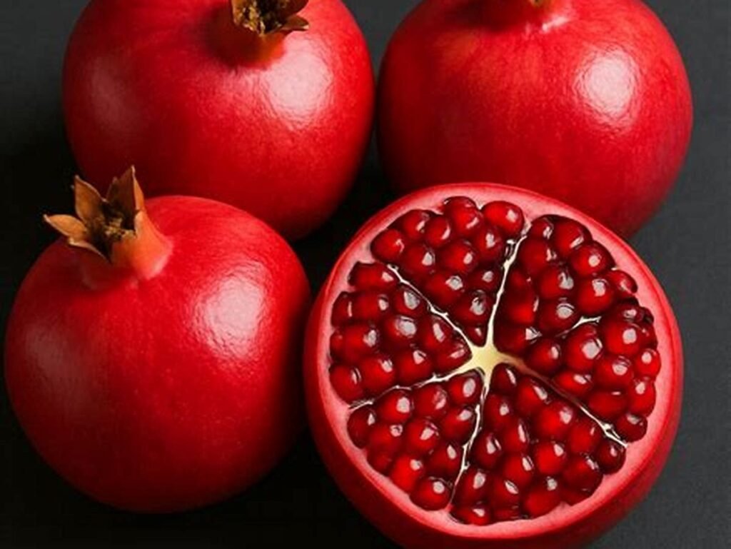 Fresh Pomegranate