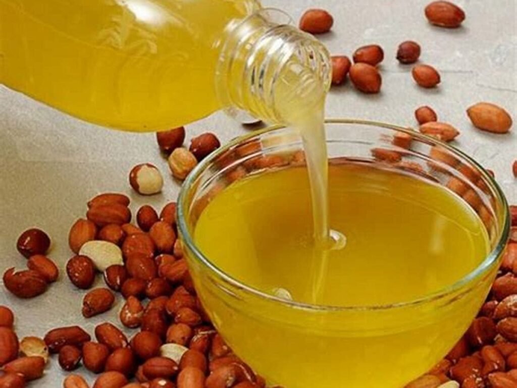 Cold Pressed Groundnut Oil