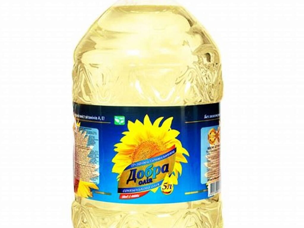 Refined Sunflower Oil