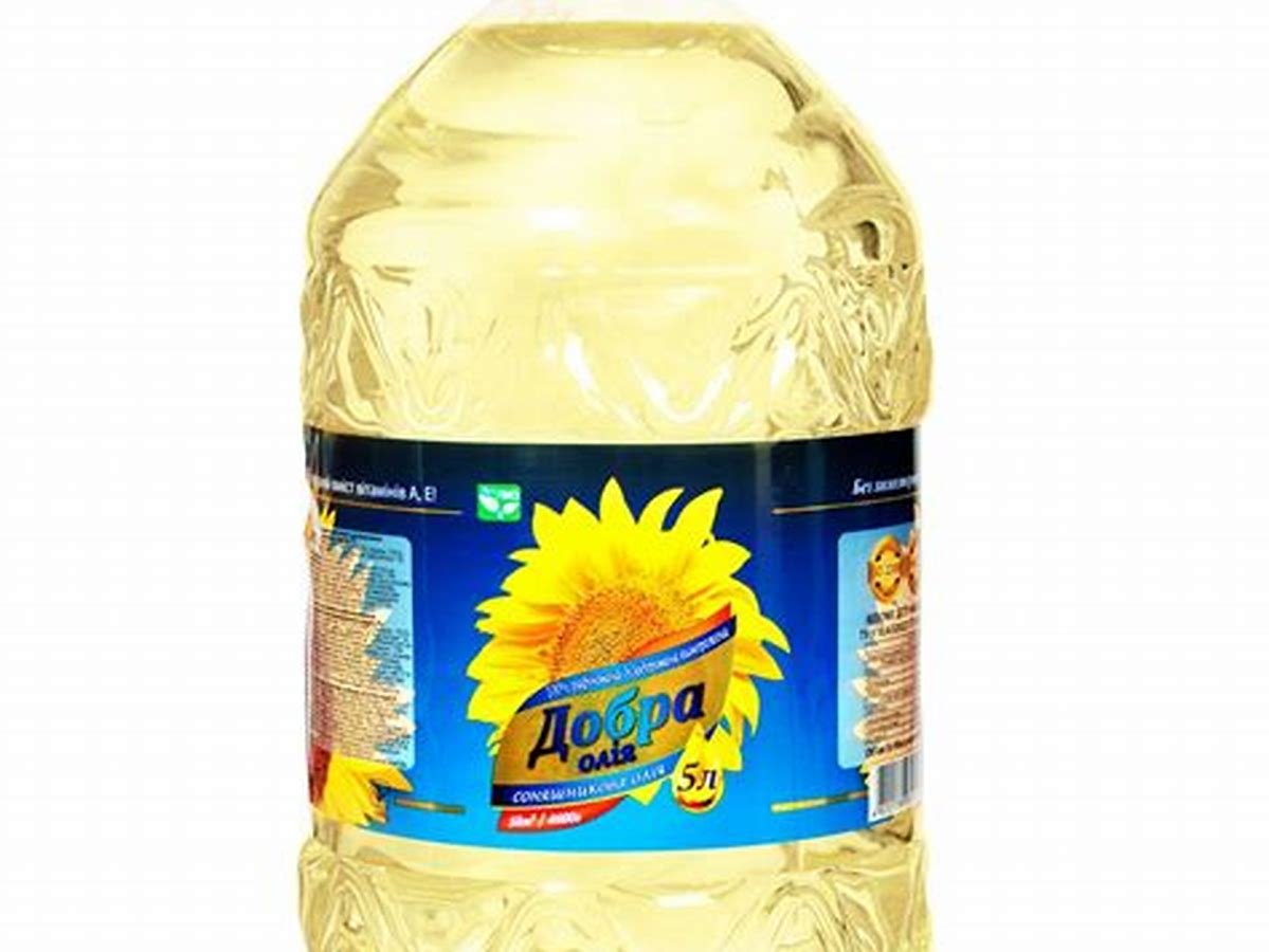 Refined Sunflower Oil