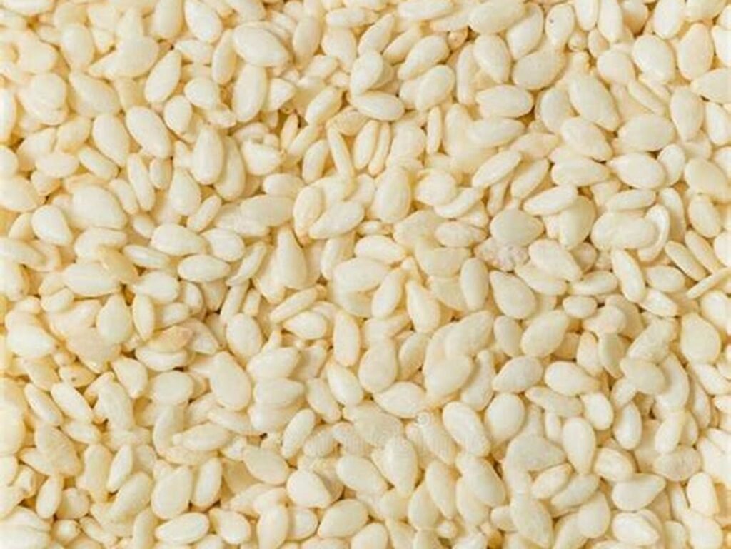 Natural White Sesame Seeds