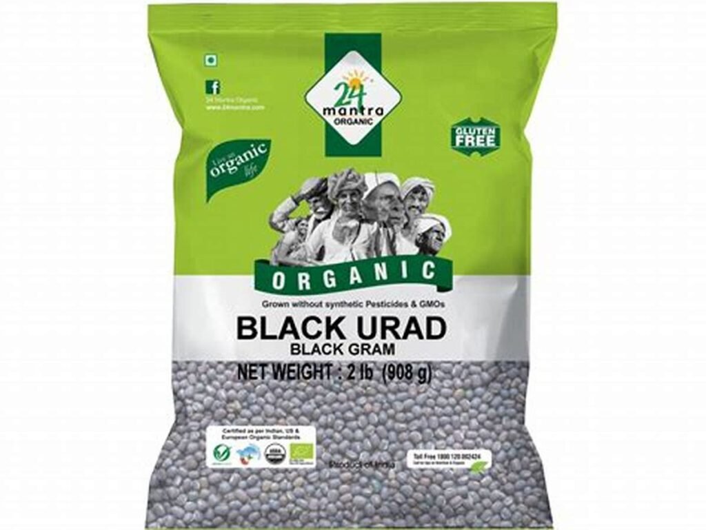Urad Dal / Black Matpe