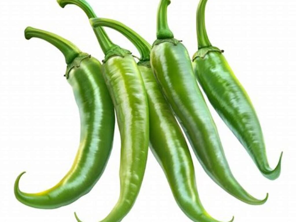 Fresh Green Chilli
